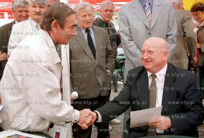 Inauguracja Wyborow Samorzadowych w Elblagu Jozef Oleksy...