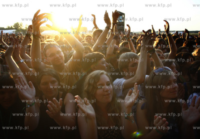 Gdynia Babie Doly. Heineken Opener Festival. Nz koncert...