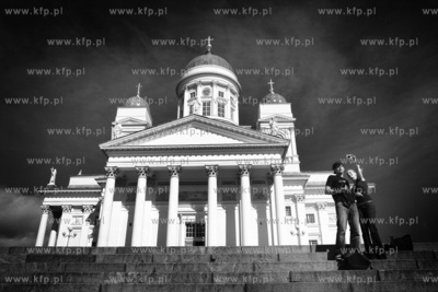 Helsinki. Nz glowna katedra kosciola luteranskiego...