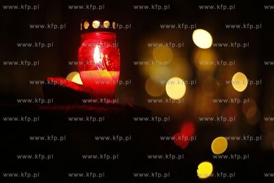 Sopot. Dzien Wszystich Swietych. Cmentarz Zydowski.
01.11.2009
fot....