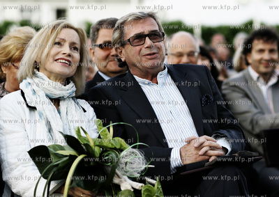 Sopot. Festiwal Dwa Teatry. Wreczenie Wielkiej Nagrody...