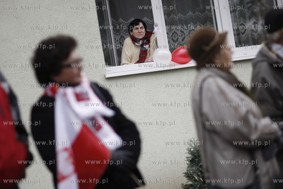 Gdansk. Parada z okazji z Swieta Niepodleglosci.
11.11.2010
fot....