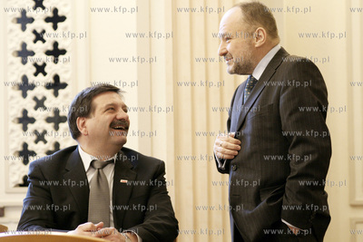 Gdansk. Budynek Solidarnosci. Spotkanie z Maciejem...