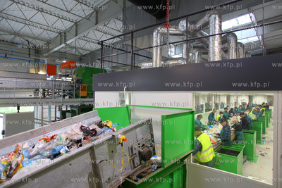 Zakład utylizacyjny w Gdansku. Jednej z najnowoczesniejszych...