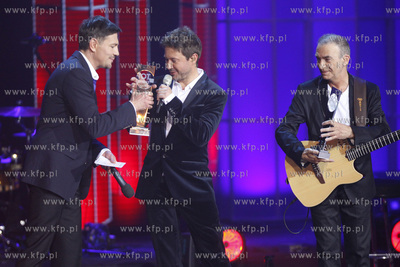 Sopot. Ergo Arena. Festiwal telewizji Polsat Top Trendy....