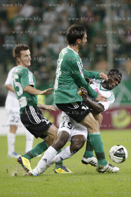 Gdansk. PGE Arena. Mecz o mistrzostwo T-Mobile Ekstraklasy...