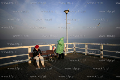 Molo w Gdansku Brzeznie.
07.11.2011
fot. Krzysztof...