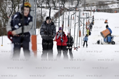 Przywidz. Stok narciarski.
19.02.2012
fot. Krzysztof...