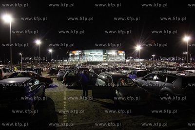 Sopot. Ergo Arena. Mecz towarzyski reprezentacji mężczyzn...