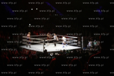 Sopot. Ergo Arena. RAW WrestleMania Revenge Tour czyli...