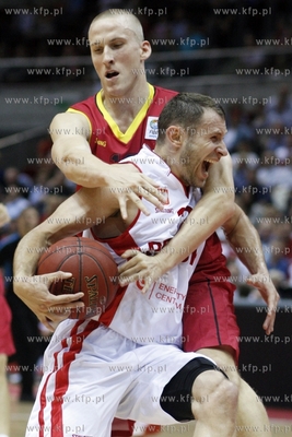 Ergo Arena. Mecz eliminacyjny do mistrzostw europy...