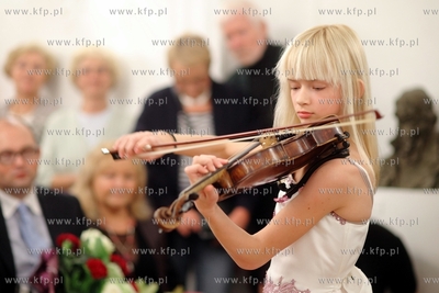 Gdansk. Palac Opatow. Promocja ksiazki Barbary Kanold...