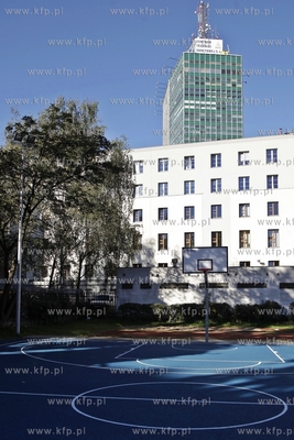 Uroczyste otwarcie boisk do koszykowki i pilki noznej...