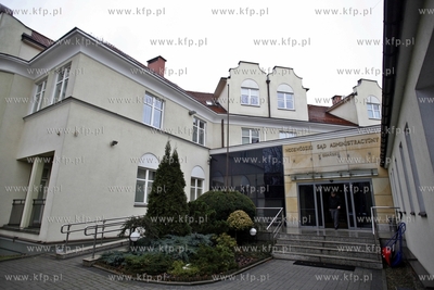 Budynek Wojewodzkiego Sadu Administracyjnego przy ul....