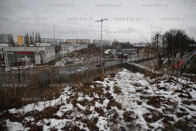 Wycinka drzew pod budowe trasy Pomorskiej Kolei Metropolitalnej...