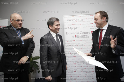 Park Naukowo Technologiczny w Gdansku. Spotkanie marszalka...