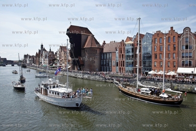 Gdansk. Baltic Sail. Parada Zaglowców na Motlawie.
07.07.2013
fot....