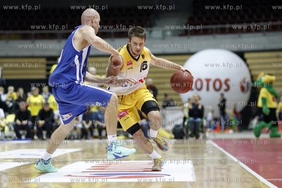 Sopot.Ergo Arena. Tauron Basket Liga. Trefl Sopot -...