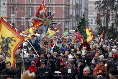 Gdansk. Orszak Trzech Kroli.
06.01.2014
fot. Krzysztof...
