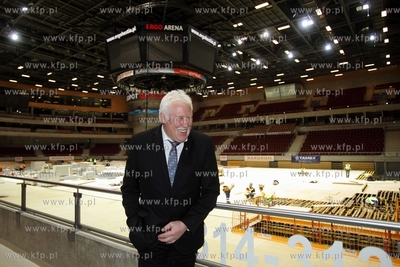 Przygotowania Ergo Areny do Halowych Lekkoatletycznych...