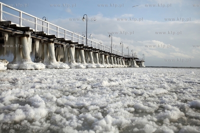 Molo w Gdyni Orlowie.
27.01.2014
fot. Krzysztof Mystkowski...