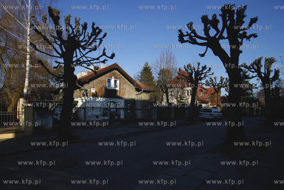 Dom przy ul. Paderewskiego w Sopocie.
24.02.2014
fot....