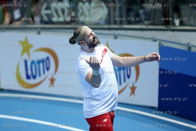 Sopot. Ergo Arena. Halowe Mistrzostwa Swiata w Lekkoatletyce....