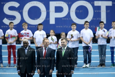 Sopot. Ergo Arena. Halowe Mistrzostwa Swiata w Lekkoatletyce....