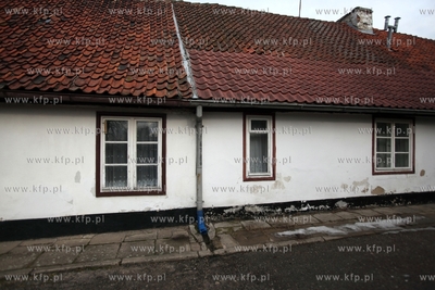 Domy rybackie przy ul. Baltyckiej w Gdansku Jelitkowie.
12.02.2014
fot....