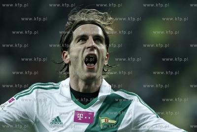 Gdansk. PGE Arena. Mecz o mistrzostwo Ekstraklasy Lechia...