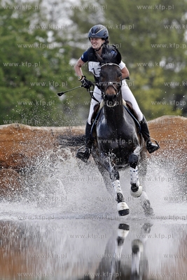 Sopot. Miedzynarodowe i Krajowe Zawody w WKKW. Nz....