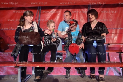 Gdansk Przymorze. Cyrk Zalewski zaprosil podopiecznych...