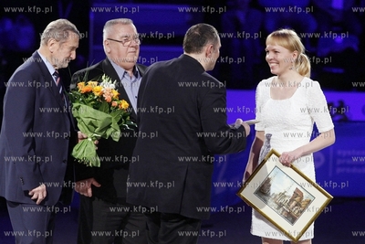 Gdańsk. Hala AWFiS. Puchar Świata we Florecie Kobiet...