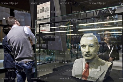 Gdańsk. Europejskie Centrum Solidarności. Otwarcie...