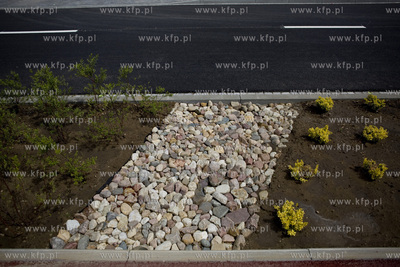 Gdańsk Letnica. Ostatnie prace przed oddaniem do użytku...