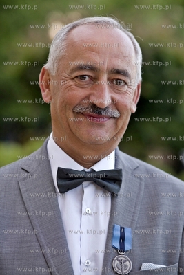 Sopot. Grand Hotel. Letnia Gala Biznesu. Nz. Jan Łabas...