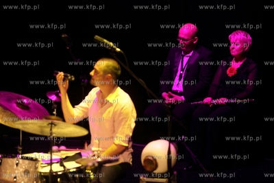 Gdynia. Teatr Muzyczny. Ladies Jazz Festival. Koncert...