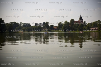 Jezioro w Przywidzu.
07.08.2015
fot. Krzysztof Mystkowski...