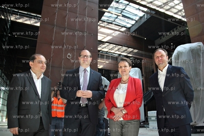 Gdansk. Wizyta Pani Minister Kultury i Dziedzictwa...