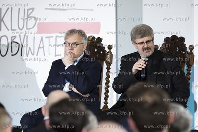 Spotkanie Klubu Obywatelskiego pt. "Pamięć, która...