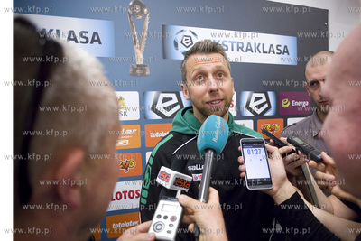 Konferencja prasowa przed meczem Lechia Gdańsk Legia...