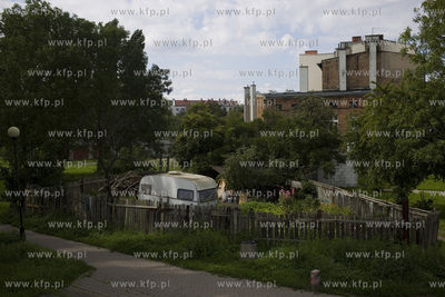 Gdańsk Dolne Miasto. Ogródek przy Reducie Wilk.
08.08.2016
fot....