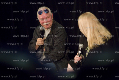 41 Festiwal Filmowy w Gdyni. Spotkanie z Andrzejem...