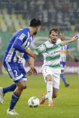 Stadion Energa Gdańsk. Mecz o mistrzostwo Lotto Ekstraklasy...