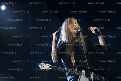 Gdańsk Brzeźno. Fląder Festiwal. Nz. zespół Fertile...