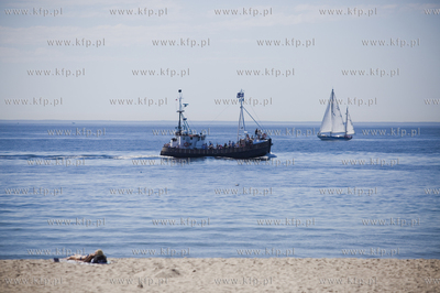 Półwysep Helski. Hel. Plaża.
04.07.2018
fot. Krzysztof...
