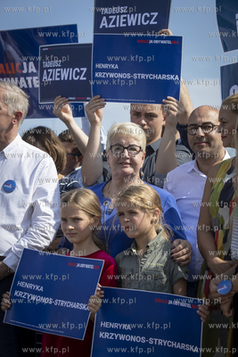 Skwer Kościuszki w Gdyni. Prezentacja kandydatów...
