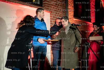 Uroczyste otwarcie zrewitalizowanego Ratusza Oruńskiego....