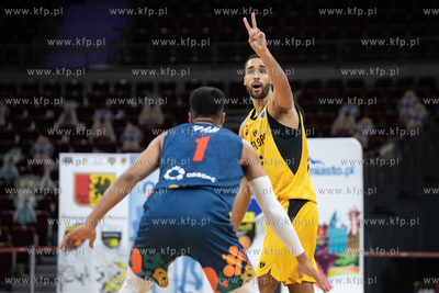 Argo Arena. FIBA Europe Cup. Trefl Sopot - CSM CSU...