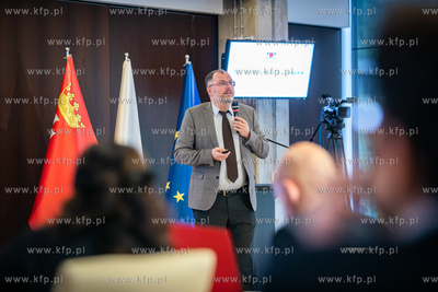 Stadion Gdańsk. Nadzwyczajna sesja Rady Miasta Gdańska.
10.02.2022
fot....